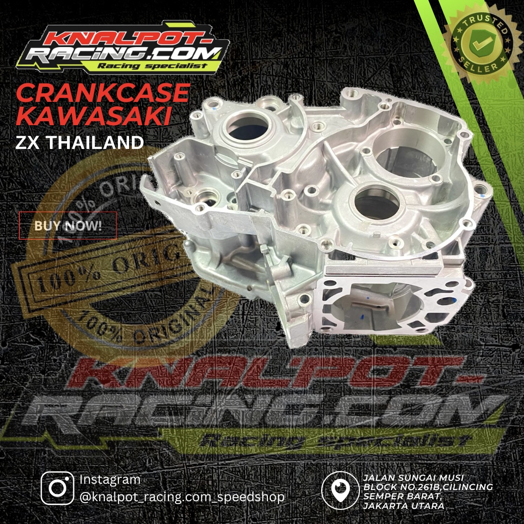CRANKCASE KAWASAKI ZX THAILAND ( LOSTPACK )